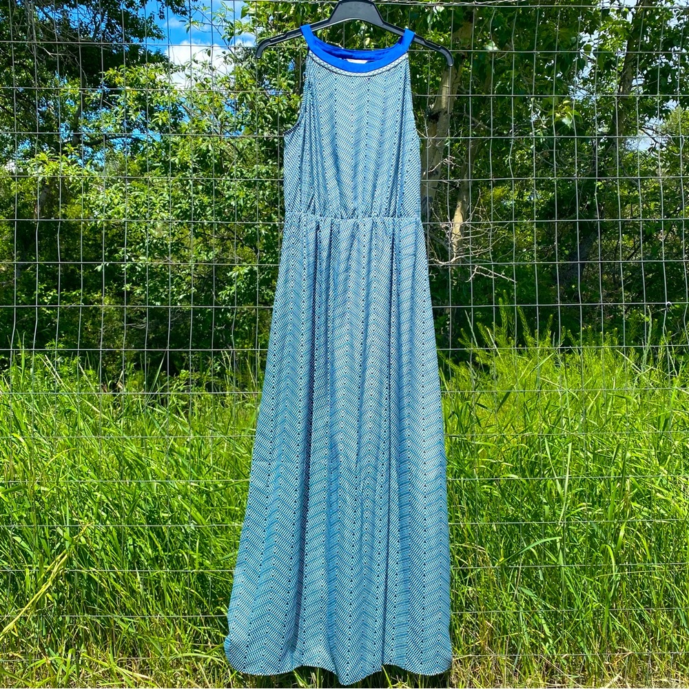 Lucky Brand Dress NWT Boho Maxi Tribal